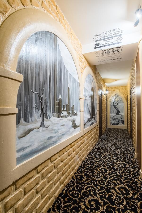 Hôtel Winterfell Paveletskaya à Moscou Extérieur photo