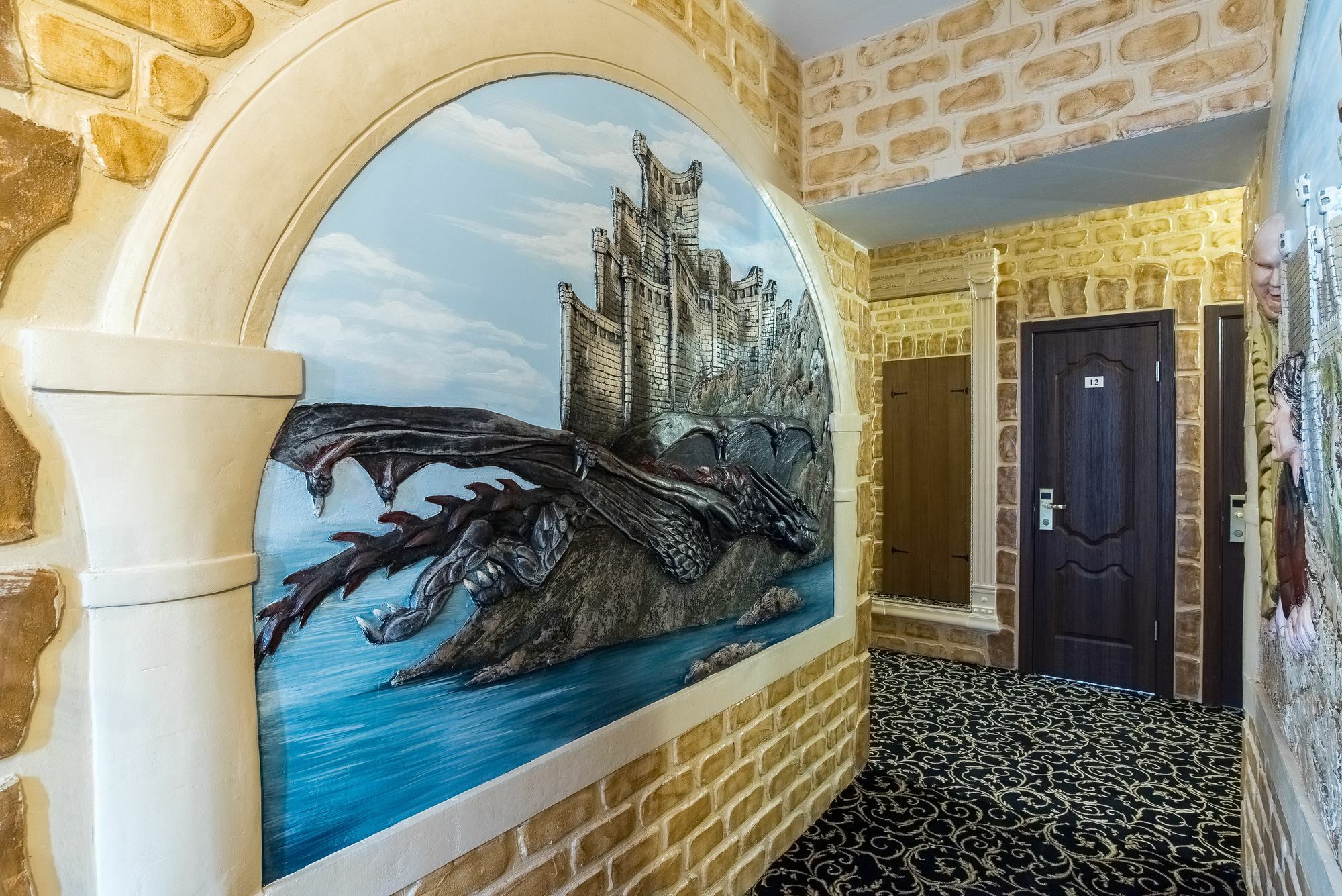 Hôtel Winterfell Paveletskaya à Moscou Extérieur photo